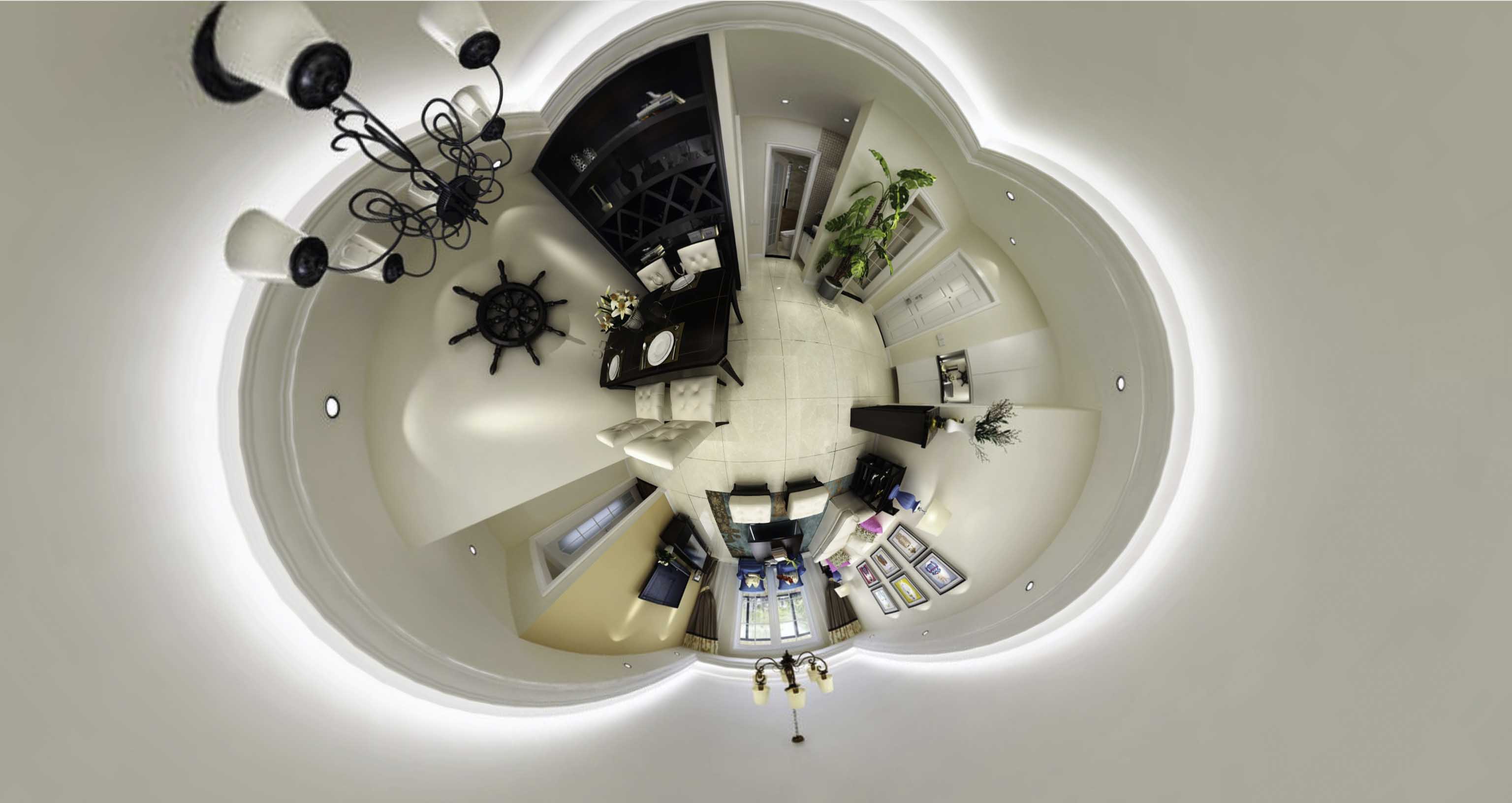细水乡写出 720全景 VR全景 360全景之间的联系与区别